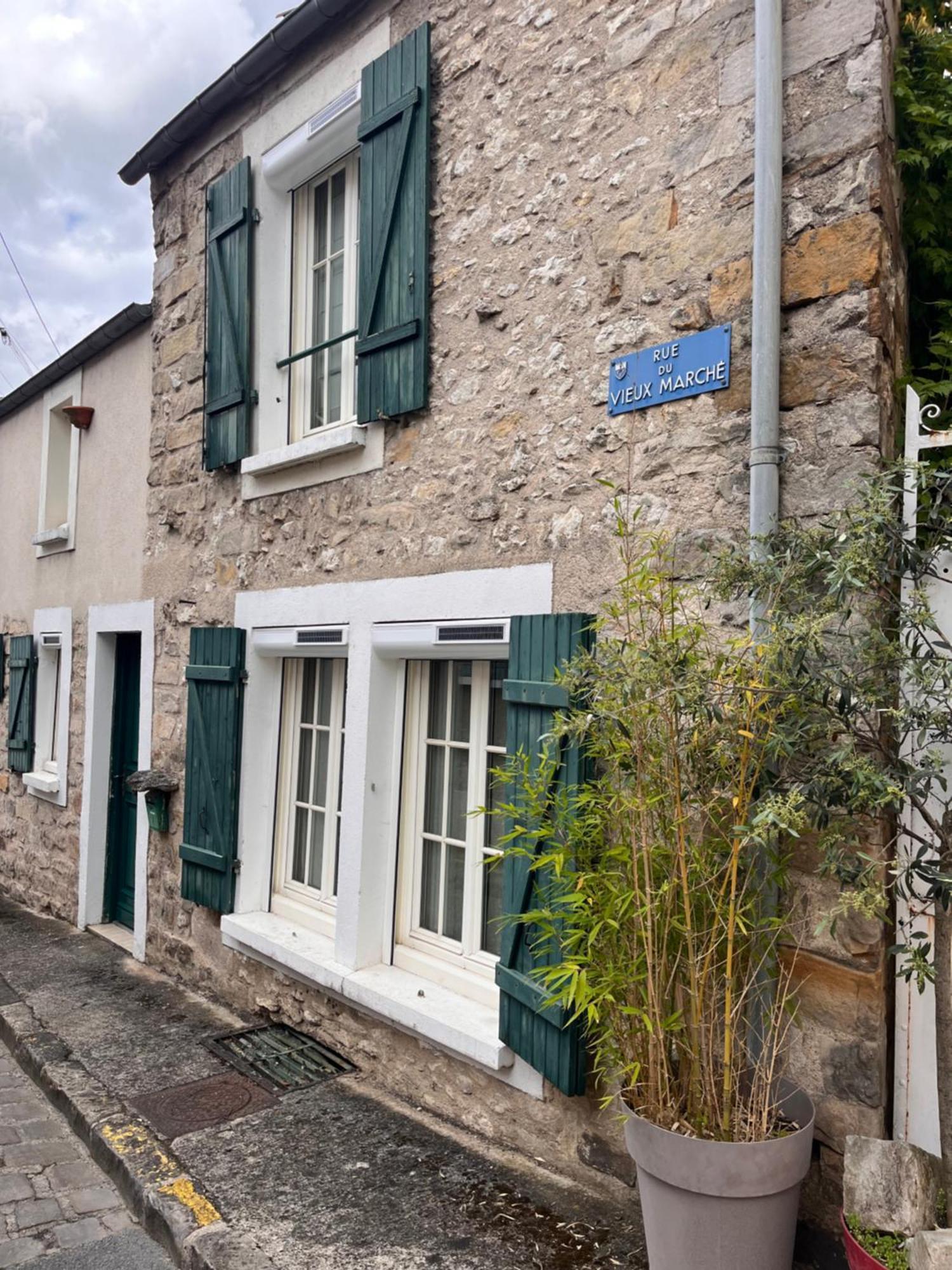 Charme Et Calme Au Coeur De Ville Moret-sur-Loing Eksteriør billede
